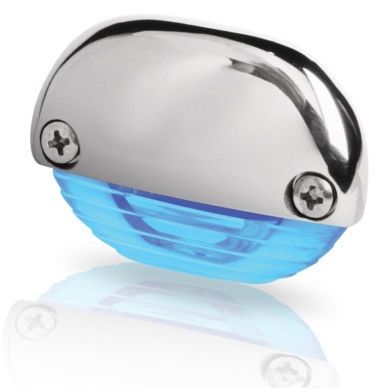 Luci di Cortesia LUCE CORTESIA BLU - PLASTICA Hella marine (acq.min. unità) - immagine 3