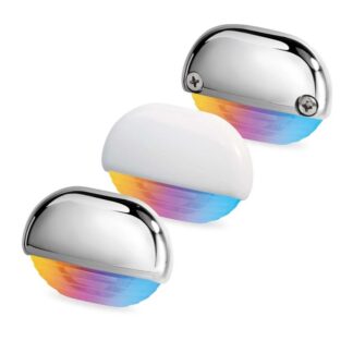 Luci di Cortesia LUCE CORTESIA RGB - CROMATO Hella marine (acq.min. unità)