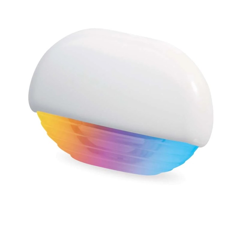 Luci di Cortesia LUCE CORTESIA RGB - PLASTICA BIANCA Hella marine (acq.min. unità) - immagine 2