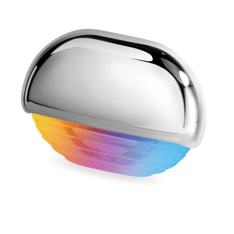 Luci di Cortesia LUCE CORTESIA RGB - PLASTICA BIANCA Hella marine (acq.min. unità) - immagine 3