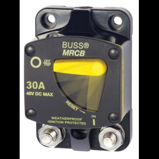 Fusibili, Portafusibili MAGNETOTERMICO HD A FILO 200A Blue Sea (acq.min. unità)