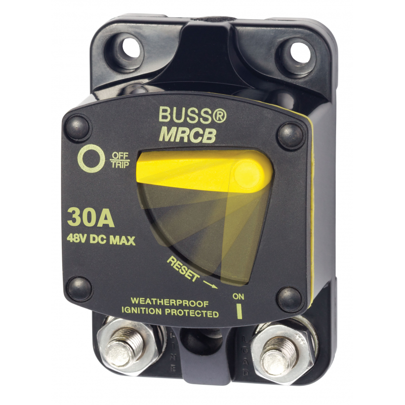 Fusibili, Portafusibili MAGNETOTERMICO HD A FILO 70A Blue Sea (acq.min. unità)