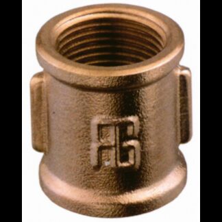 Raccorderia in Bronzo MANICOTTO IN BRONZO DA 3' Guidi (acq.min. unità)