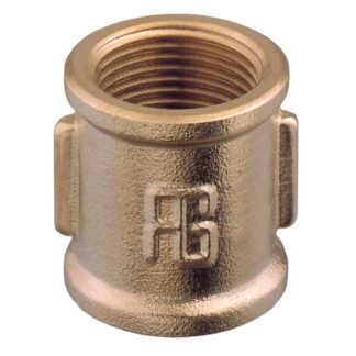 Raccorderia in Ottone MANICOTTO DA 3' Guidi (acq.min. unità)
