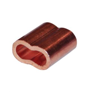 Morsetti, Tenditori MANICOTTO RAME Ø MM.10 NANTONG FIVE-WOOD IMPORT & EXPORT (acq.min. unità)