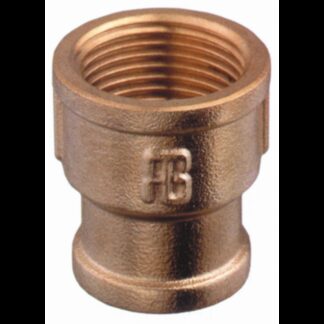 Raccorderia in Bronzo MAN. RID. IN BRONZOF-F DA 3/4 A 1/2 Guidi (acq.min. unità)