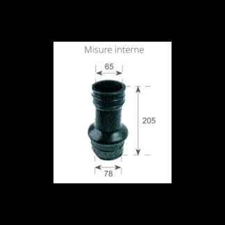 Soffietti, Manicotti Mercruiser MANICOTTO SCARICO Finnord (acq.min. unità)