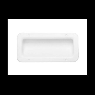 Maniglie Inox, Ottone, Pvc MANIGLIA IN PVC BIANCA MM.85X175 Nuova Rade (acq.min. unità)