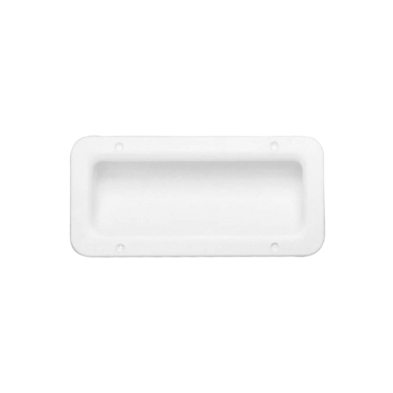 Maniglie Inox - Ottone - Pvc MANIGLIA IN PVC BIANCA MM.85X175 Nuova Rade (acq.min. unità)