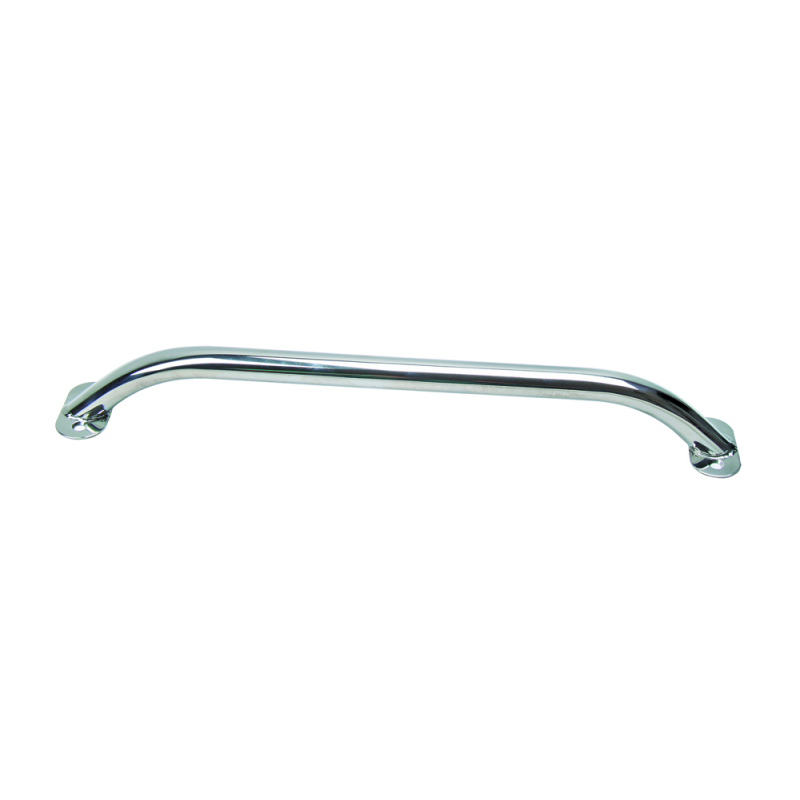 Maniglie Inox - Ottone - Pvc MANIGLIA TUBO OVALIZZATO CM.30,5 (acq.min. unità)