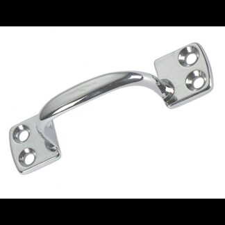 Maniglie Inox, Ottone, Pvc MANIGLIA OTTONE MM.76 Foresti (acq.min. unità)