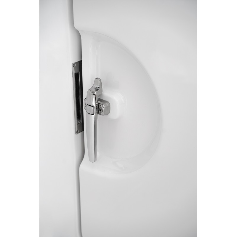 Maniglie Inox - Ottone - Pvc MANIGLIA PORTA CON PULSANTE Marine Town (acq.min. unità) - immagine 3