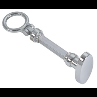 Serrature Porte e Maniglie POMOLO E ANELLO OTTONE CROMATO Foresti (acq.min. unità)