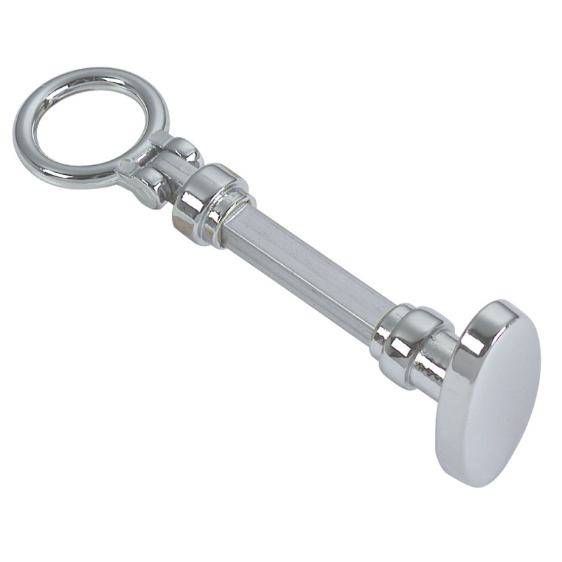 Serrature Porte e Maniglie POMOLO E ANELLO OTTONE CROMATO Foresti (acq.min. unità)