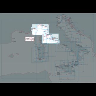 Carte Nautiche e Portolani DA CAPO LINARO AD ANZIO ISTITUTO IDROGRAFICO (acq.min. unità)