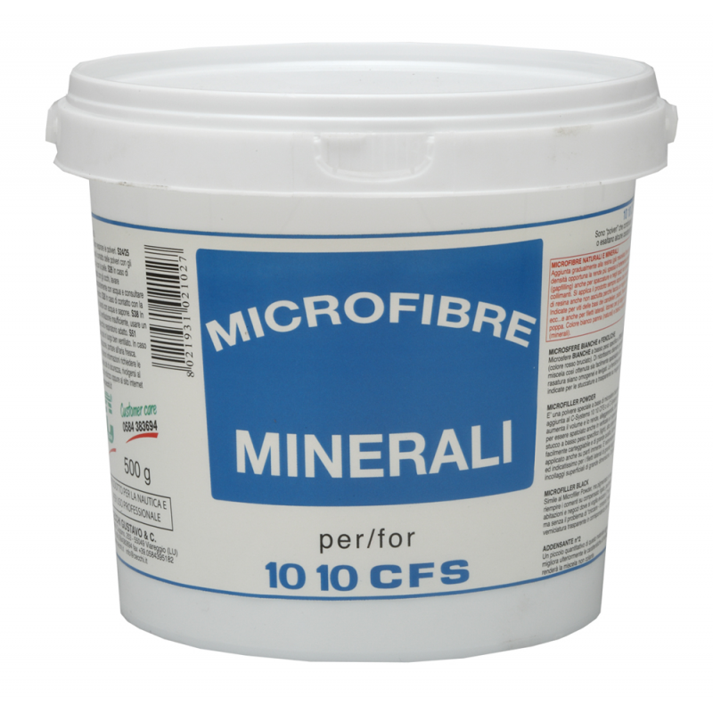 Resina Epossidica Cecchi MICROFIBRE MINERALI KG.0,5 Cecchi (acq.min.1,00 unità)