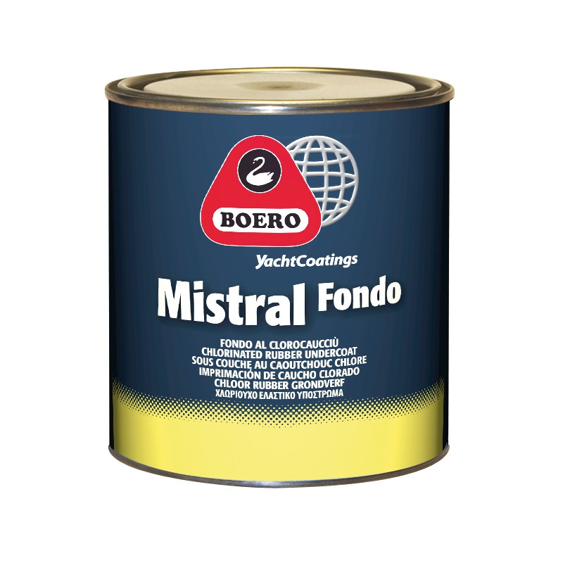 Fondi, Rivestimenti, Resine MISTRAL FONDO GRIGIO METALLO 0,75L Boero (acq.min. unità)