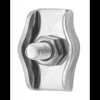 Morsetti - Tenditori MORSETTO INOX 316 Ø MM.6 (acq.min. unità)