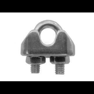 Morsetti - Tenditori MORSETTO INOX 316 Ø MM.16 (acq.min. unità)