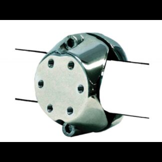 Clips MORSETTO INOX Ø MM.30/35/40 Marine Town (acq.min. unità)
