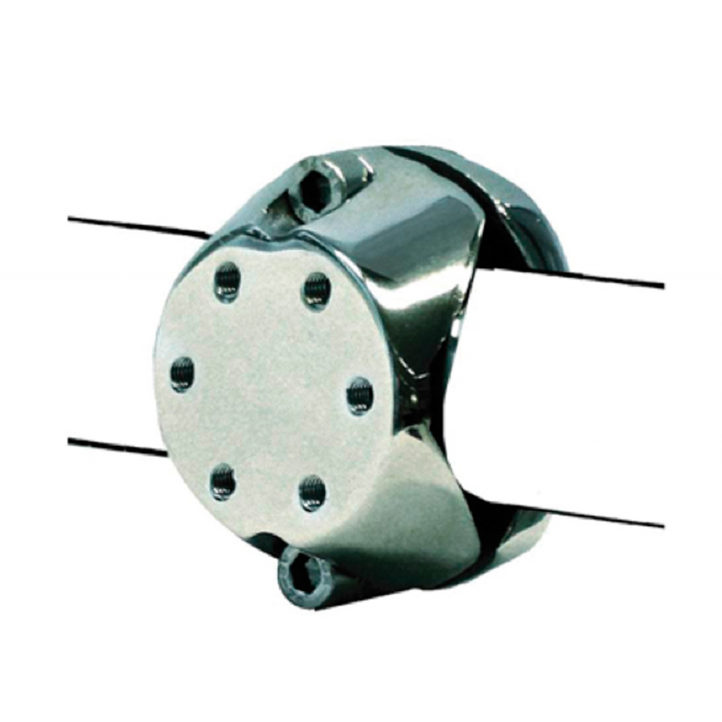 Clips MORSETTO INOX Ø MM.30/35/40 Marine Town (acq.min. unità)