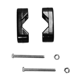 Clips MORSETTO NYLON Ø MM.22/25 NANTONG FIVE-WOOD IMPORT & EXPORT (acq.min. unità)