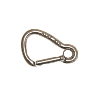 Moschettoni MOSCHET. INOX C/OCCHIO Ø MM.12X120 Kong (acq.min. unità)
