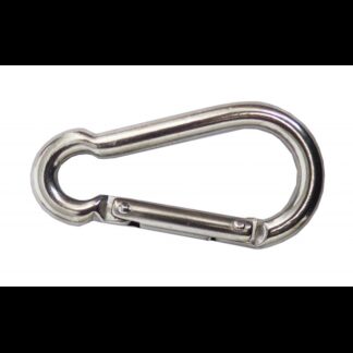 Moschettoni MOSCHETTONE INOX Ø MM.10 AP. TRASV. (acq.min. unità)