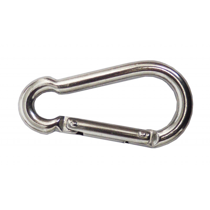 Moschettoni MOSCHETTONE INOX Ø MM.10 AP. TRASV. (acq.min. unità)