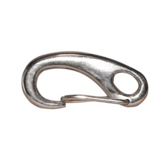 Moschettoni MOSCHETTONE INOX 316 MM.100 (acq.min. unità)