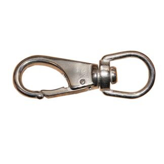 Moschettoni MOSCHETTONE INOX MM.100 (acq.min. unità)