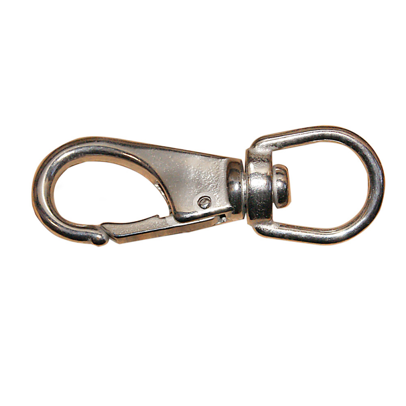 Moschettoni MOSCHETTONE INOX MM.85 (acq.min. unità)