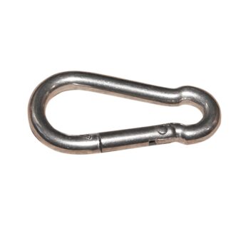 Moschettoni MOSCHETTONE INOX 316 Ø MM.12X140 (acq.min. unità)