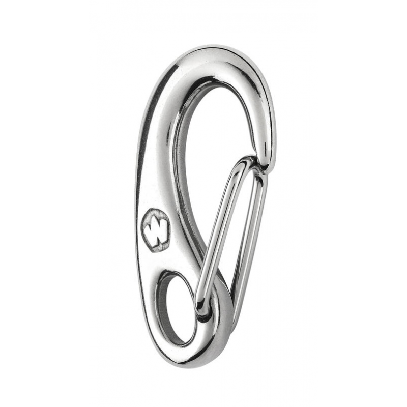 Moschettoni MOSCHETTONE INOX 316 MM 50 Wichard (acq.min. unità)