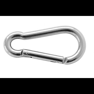 Moschettoni MOSCHETTONE INOX 316 Ø MM.11X120 (acq.min. unità)