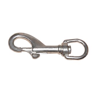 Moschettoni MOSCHETTONE INOX MM.80 (acq.min. unità)
