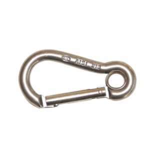 Moschettoni MOSCHET. INOX C/OCCHIO Ø MM.13X160 Kong (acq.min. unità)