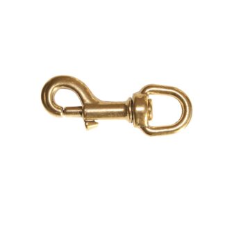 Moschettoni MOSCHETTONE OTTONE MM.90 Kong (acq.min. unità)