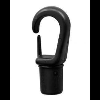 Trecce Varie e Moschettoni Nylon MOSCHETTONE NYLON Ø MM. 8 (acq.min.10,00 unità)