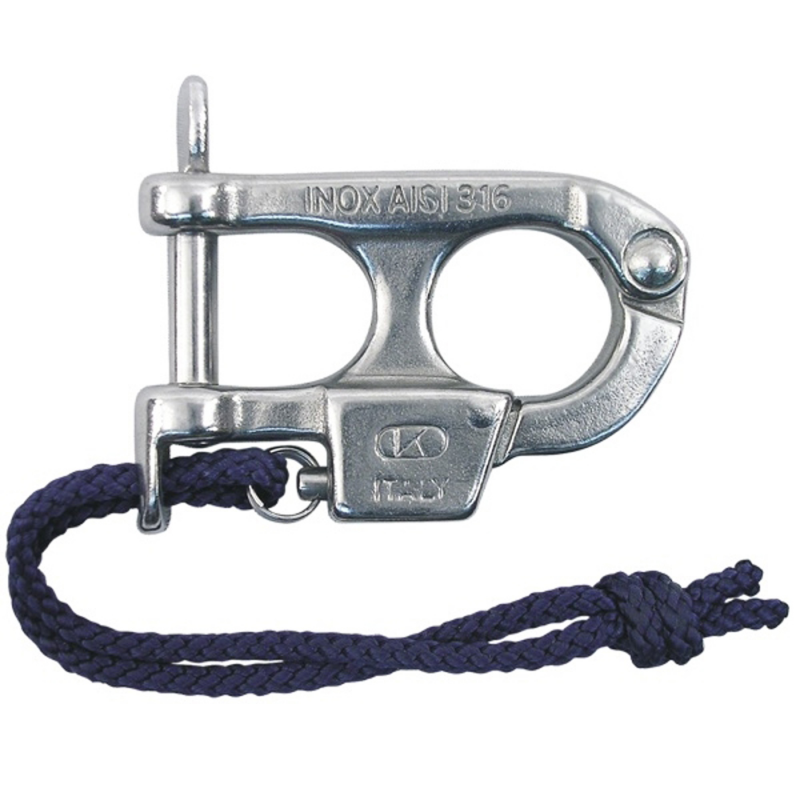 Accessori per trainabili e sci MOSCHETTONE SCI NAUTICO OMOLOGATO Kong (acq.min. unità)