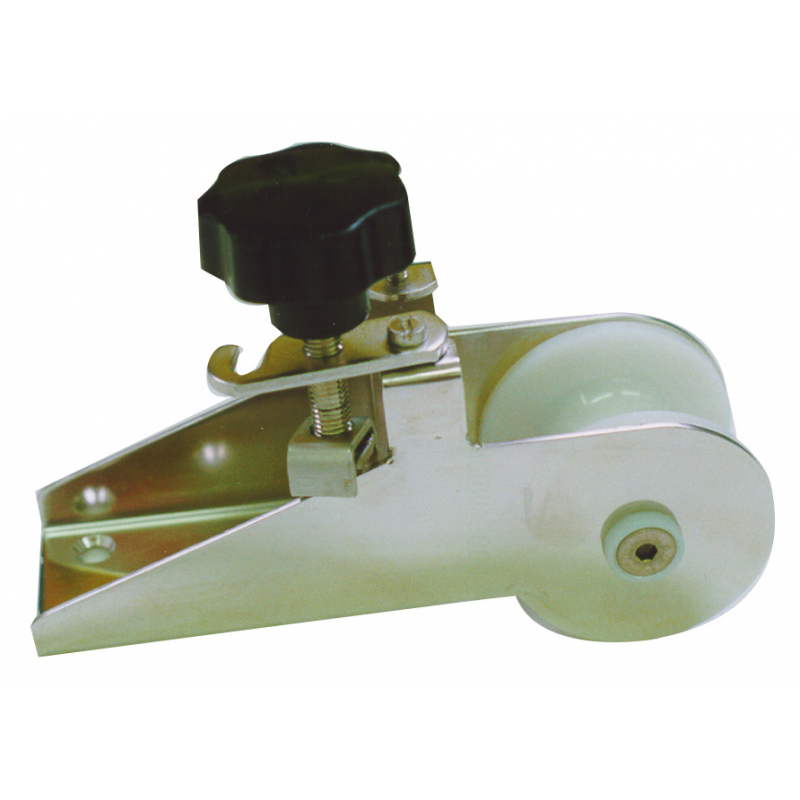 Musoni Inox MUSONE DI PRUA INOX MM.120 OLCESE RICCI (acq.min. unità)