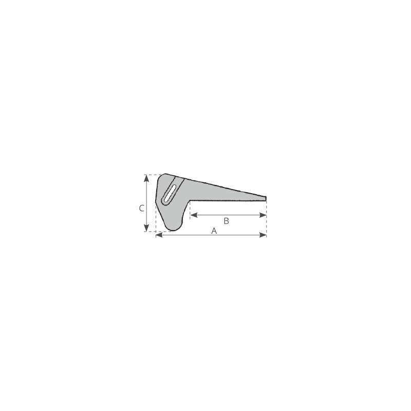 Musoni Inox MUSONE DI PRUA INOX MM. 480 (acq.min. unità) - immagine 2
