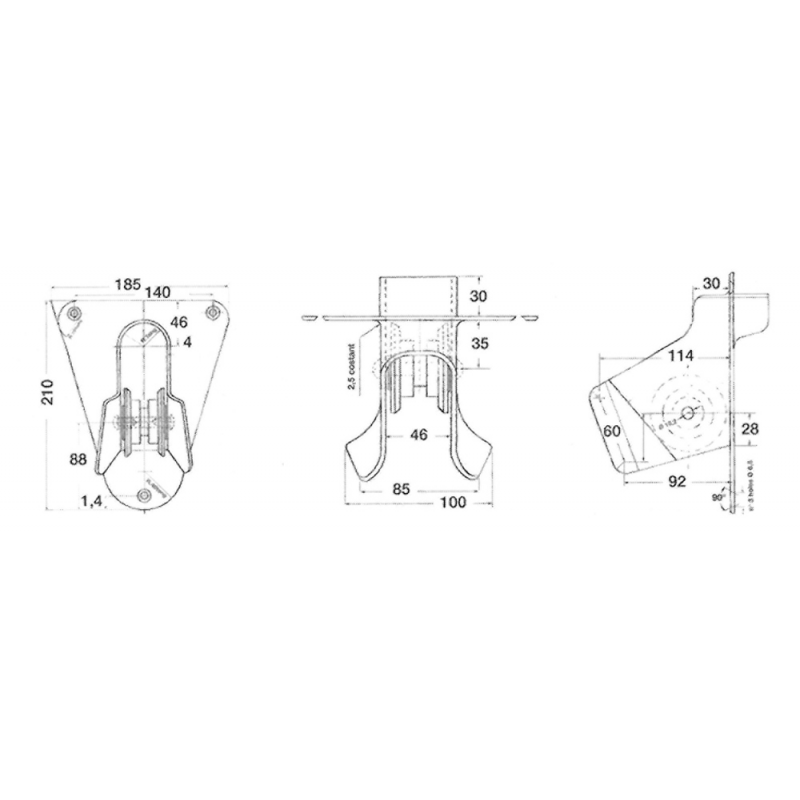 Musoni Inox MUSONE INOX NANTONG FIVE-WOOD IMPORT & EXPORT (acq.min. unità) - immagine 2