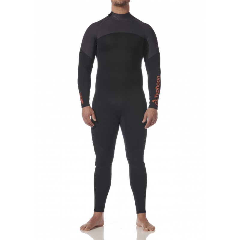 Mute MUTA INTERA BLACK UOMO TG. M Typhoon (acq.min. unità)