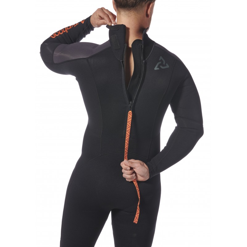 Mute MUTA INTERA BLACK UOMO TG. M Typhoon (acq.min. unità) - immagine 3