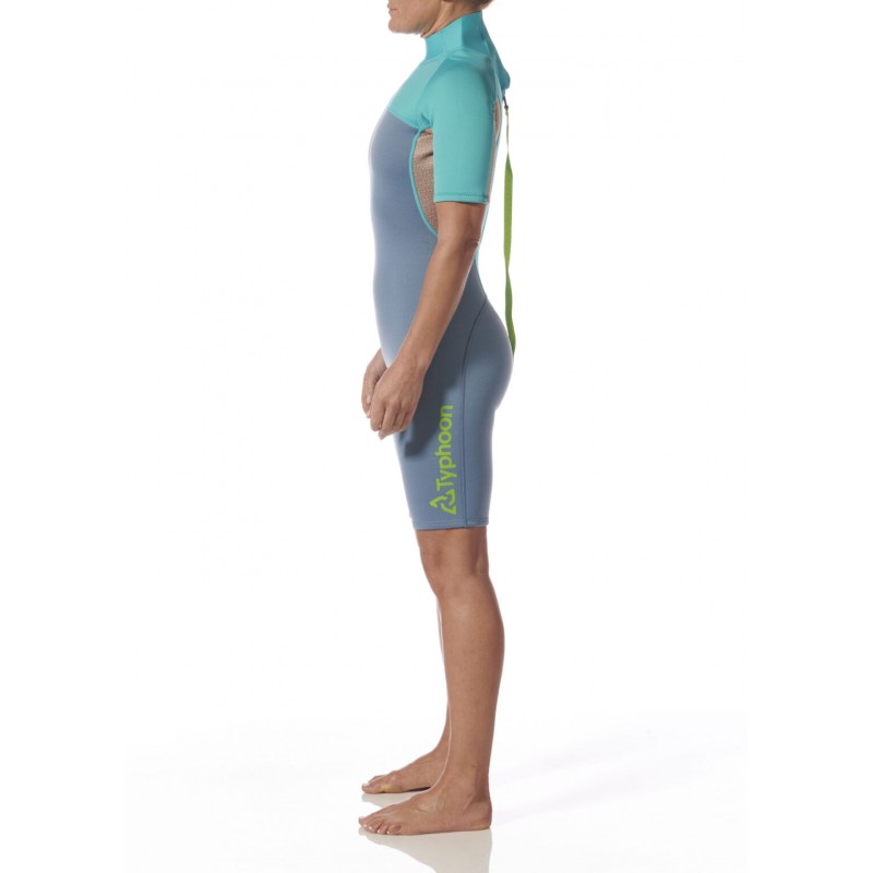 Mute MUTA SHORTY AZURE/NIMBU DONNA TG.16 Typhoon (acq.min. unità) - immagine 2