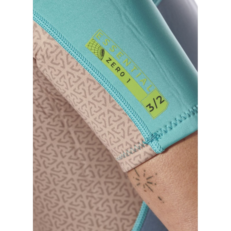 Mute MUTA SHORTY AZURE/NIMBU DONNA TG.16 Typhoon (acq.min. unità) - immagine 3