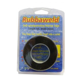 Prodotti per Riparazioni NASTRO RUBBAWELD NERO MT.5 H MM.25 C.C. MARINE (acq.min. unità)