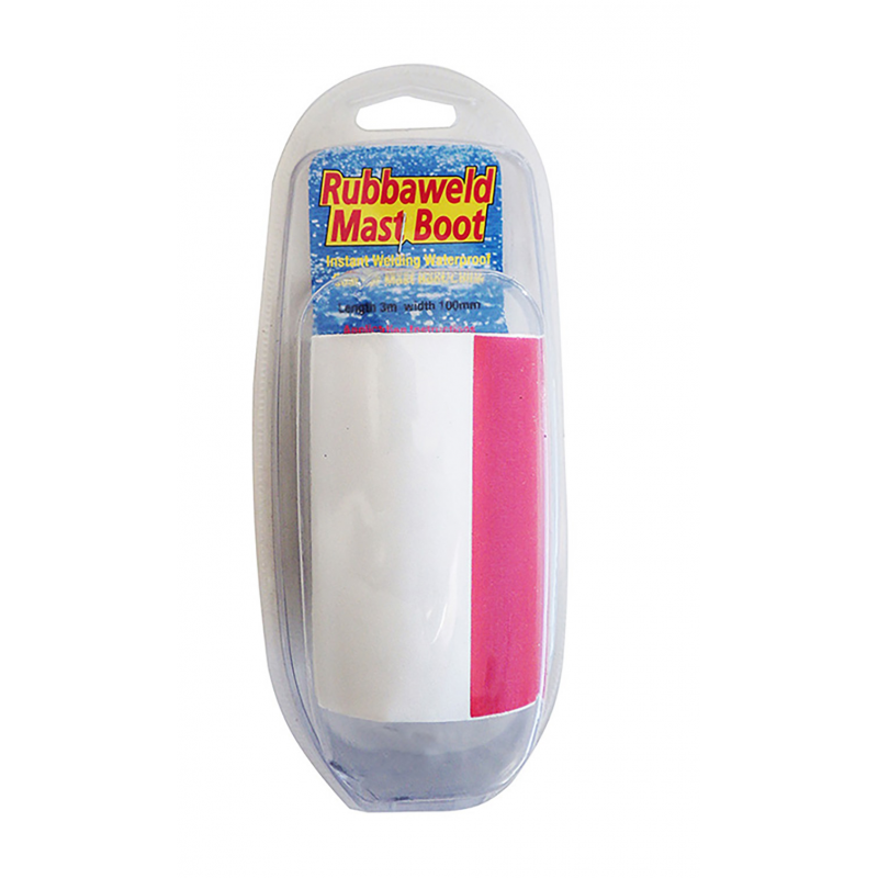 Prodotti per Riparazioni NASTRO RUBBAWELD BIANCO MT.3 H CM10 C.C. MARINE (acq.min. unità)