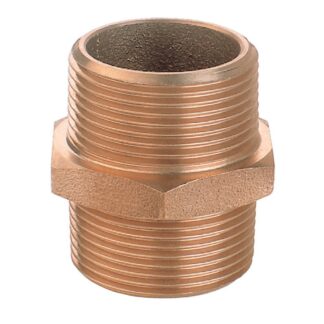 Raccorderia in Ottone NIPLESS DA 3' Guidi (acq.min. unità)